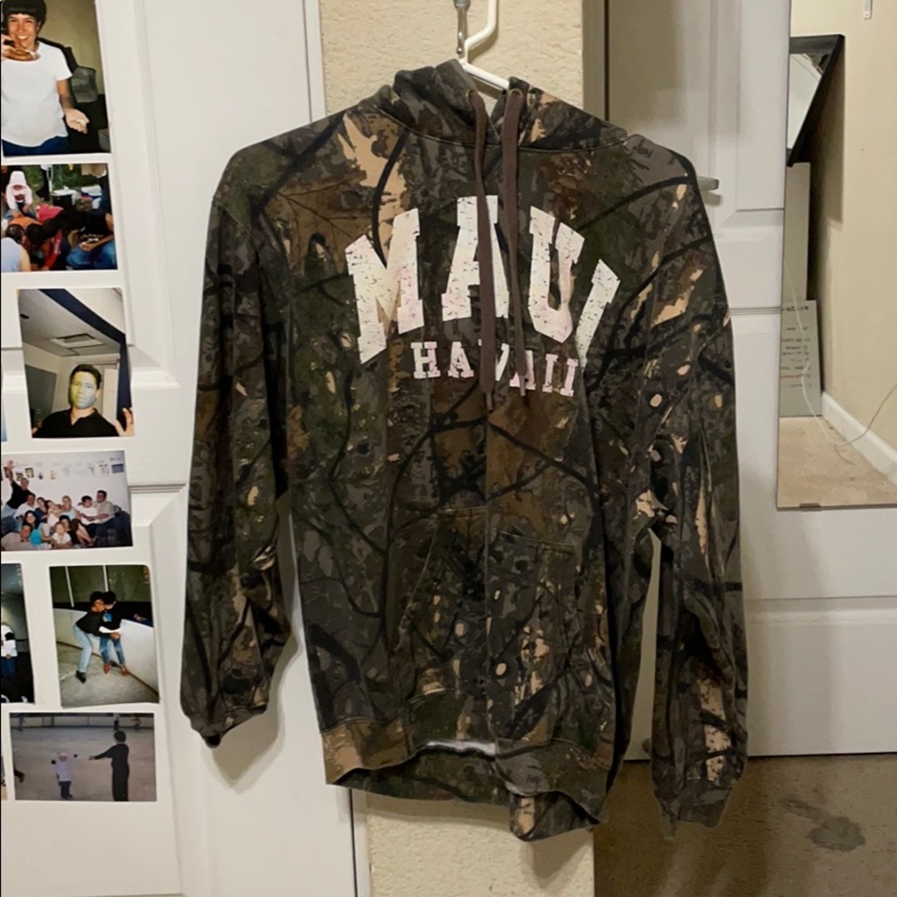 Maui Camo Hoodie